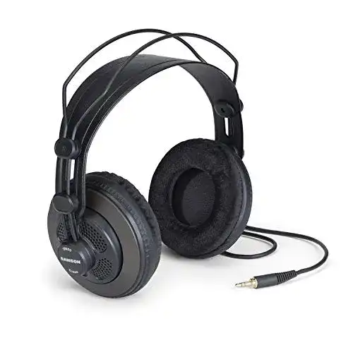 Studio-Kopfhörer Samson SR850 kabelgebunden mit präziser Klangqualität