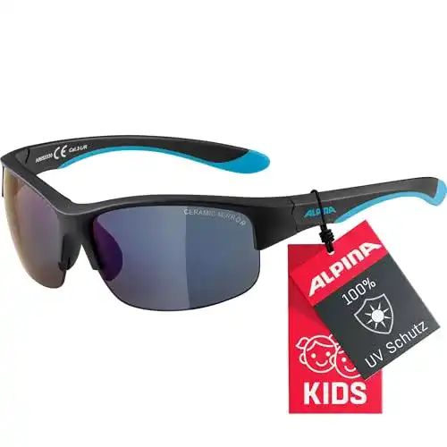 Alpina Flexxy Youth HR Sonnenbrille für Kinder mit UV-Schutz
