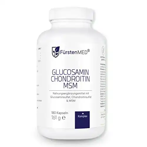 Gelenkkapseln FürstenMED mit Glucosamin, Chondroitin und MSM