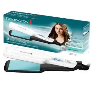 Remington Glätteisen Shine Therapy S8550 mit breiten Stylingplatten