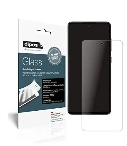 Displayschutzfolie für Samsung Galaxy A52 von Dipos I 2X matt