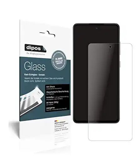Displayschutzfolie für Samsung Galaxy A52 von Dipos I 2X matt