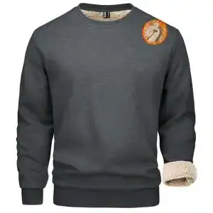 Fleecepullover für Herren von MAGCOMSEN im Crewneck-Stil