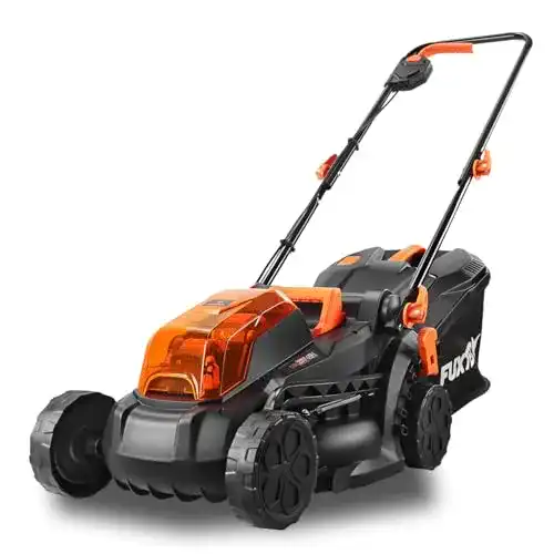 Akku-Rasenmäher Fuxtec 40V (2x20V) E1RM20 – Leistungsstarke Gartenpflege