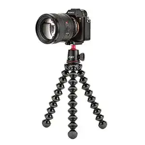 GorillaPod 3K Kit von JOBY für flexible Kamerastativ-Lösungen