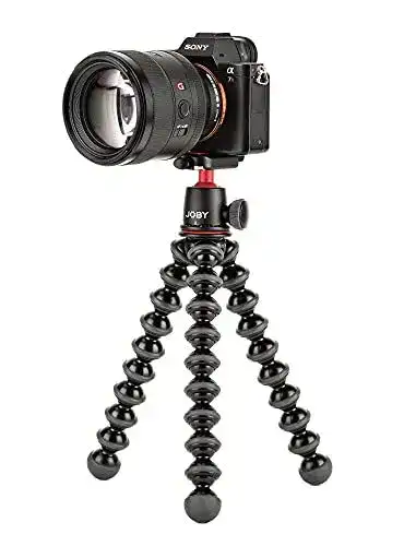 GorillaPod 3K Kit von JOBY für flexible Kamerastativ-Lösungen