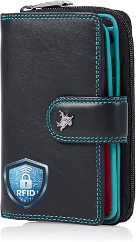 Geldbörse aus Leder für Damen von Visconti Colorado