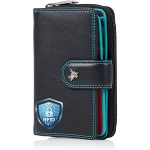 Geldbörse aus Leder für Damen von Visconti Colorado