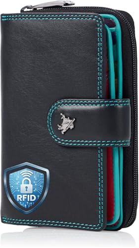 Geldbörse aus Leder für Damen von Visconti Colorado