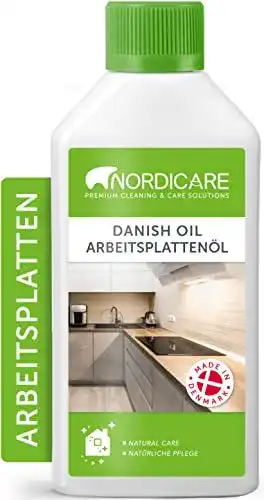 Arbeitsplattenöl Nordicare 500ml lebensmittelecht für Holzoberflächen