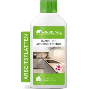 Arbeitsplattenöl Nordicare 500ml lebensmittelecht für Holzoberflächen