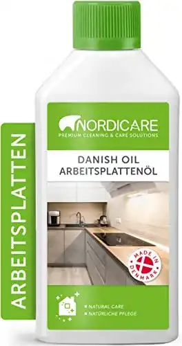 Arbeitsplattenöl Nordicare 500ml lebensmittelecht für Holzoberflächen