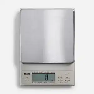 Tanita KD321SV33 Küchenwaage mit Feinteilung bis 3 kg
