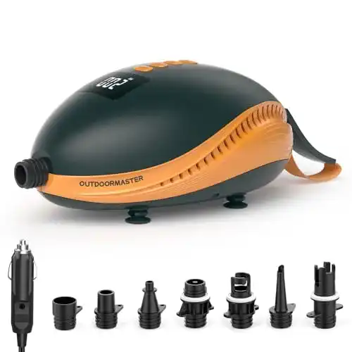 SUP-Pumpe OutdoorMaster The Dolphin 20PSI Hochdruck