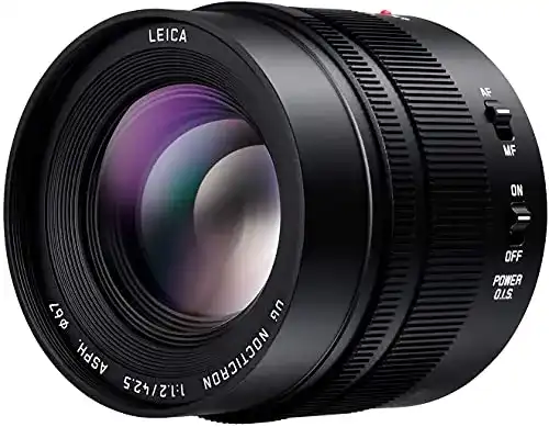 Panasonic H-NS043E Leica DG Nocticron 42,5 mm F1.2 Objektiv