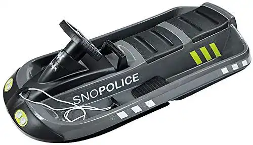 Hamax Bob Lenkbob 109 cm SNO Police für zwei Personen