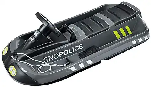 Hamax Bob Lenkbob 109 cm SNO Police für zwei Personen