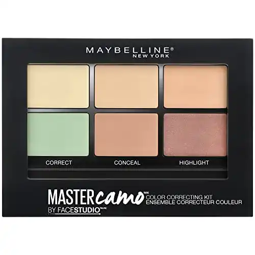 Maybelline New York Master Camouflage Concealer Palette Light 1
