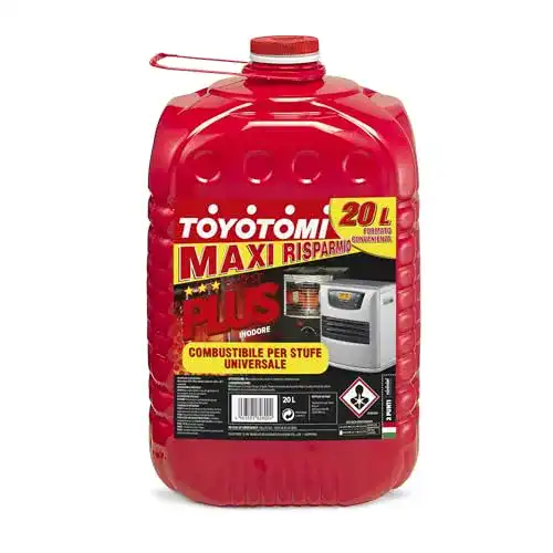 Petroleum Toyotomi Plus 20L – Heizöl für verschiedene Öfen