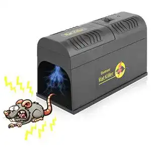 Elektronische Rattenfalle von Formizon im Test