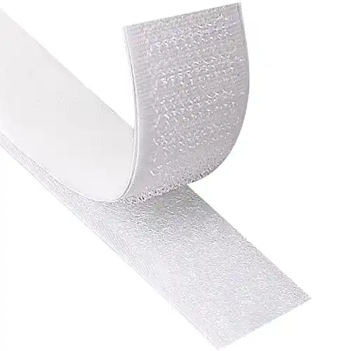 Klettband selbstklebend 8 Meter – doppelseitiges Klebeband für verschiedene Oberflächen
