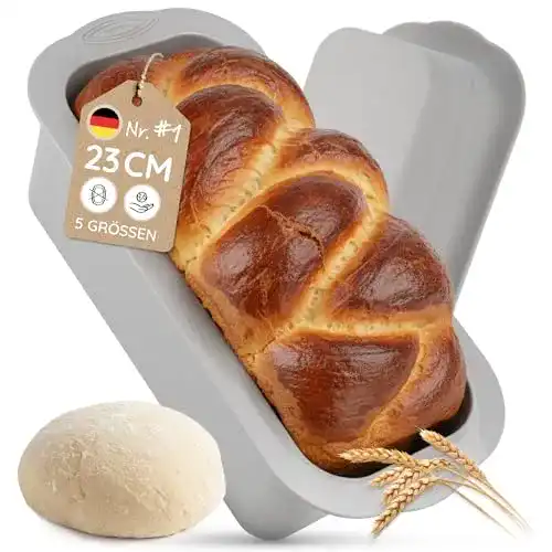Silikon-Kastenform Backefix 23 cm für das Brotbacken