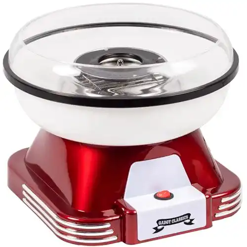 Gadgy Zuckerwattemaschine – Retro Cotton Candy Machine