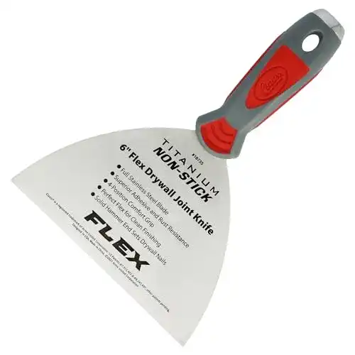 Flexibler Spachtel Clauss mit Titanium Non-Stick-Beschichtung