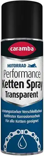Kettenspray Caramba Performance Transparent für Kettenpflege