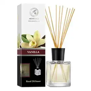 Raumduft Vanille Aromatika 200ml – Diffuser mit ätherischem Öl