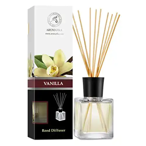 Raumduft Vanille Aromatika 200ml – Diffuser mit ätherischem Öl