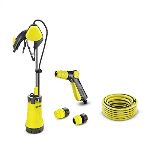 Regenfasspumpe mit Zubehör Kärcher BP 1 Barrel-Set