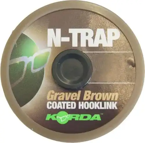 Vorfachschnur Korda N-Trap Soft 20m mit 15lbs Tragkraft