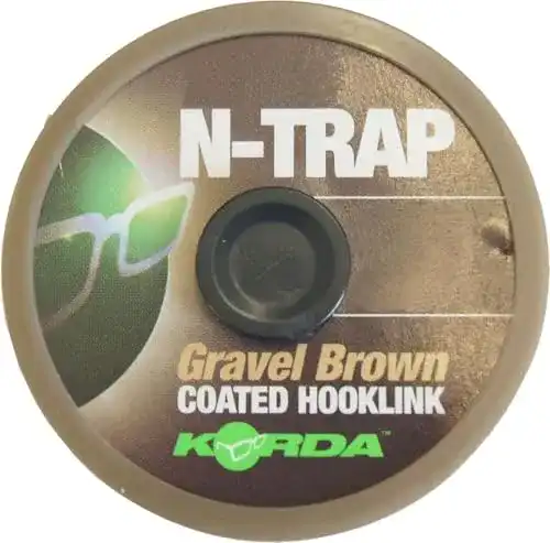 Vorfachschnur Korda N-Trap Soft 20m mit 15lbs Tragkraft