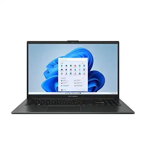 Asus VivoBook Go 15 Laptop mit 15,6 Zoll FHD Display und AMD Ryzen 5