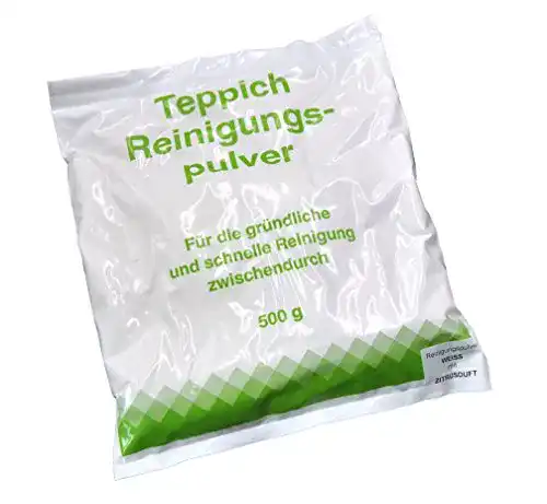 Teppichreinigungspulver für effektive Teppichreinigung