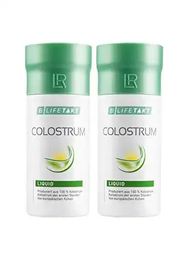 Colostrum LR Lifetakt Flüssiges Nahrungsergänzungsmittel (2x 125 ml)
