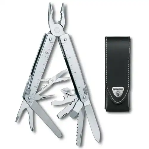 Victorinox Multifunktionstool Swiss Tool mit 26 Funktionen