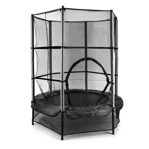 Klarfit Kindertrampolin für Indoor und Outdoor Einsatz