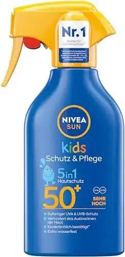 Nivea Sun Kids Sonnencreme 5in1 Hautschutz LSF 50+
