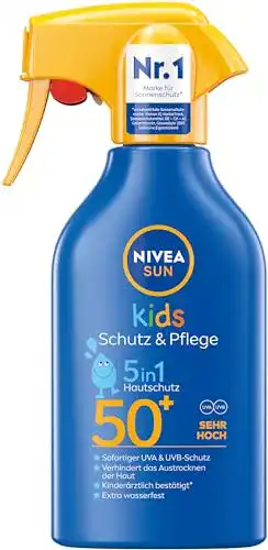 Nivea Sun Kids Sonnencreme 5in1 Hautschutz LSF 50+