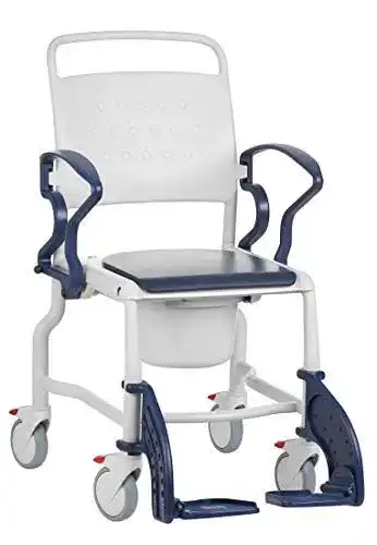 Fahrbarer Toilettenstuhl Fabacare für bis zu 130 kg