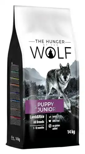 Welpen Trockenfutter The Hunger of the Wolf für junge Hunde