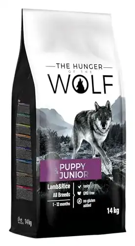 Welpen Trockenfutter The Hunger of the Wolf für junge Hunde