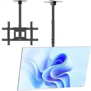 Onkron TV Deckenhalterung für 32-80 Zoll Fernseher