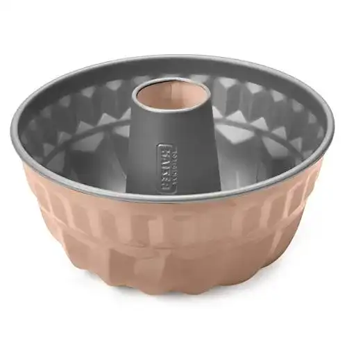 Gugelhupfform Kaiser 100 Gold 22cm – Runde Backform für Kuchen