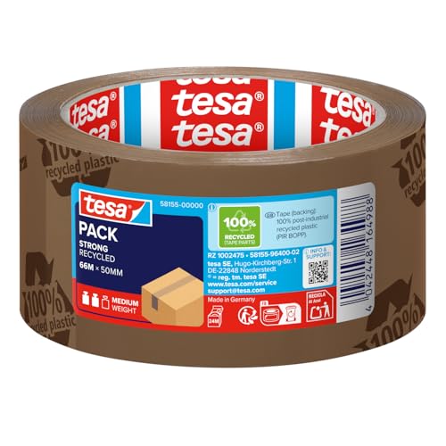 Paketklebeband tesa pack Eco & Strong – umweltfreundlich und leistungsstark