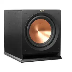 Klipsh R-112SW Subwoofer mit 118 dB Ausgangsleistung in Schwarz