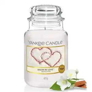 Yankee Candle Duftkerze im großen Jar Snow in Love