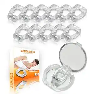 Nasenclip Mobi Lock mit 12 magnetischen Anti-Schnarch-Clips